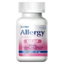 HealthA2Z® Allergy Relief | Diphenhydramine HCL 25mg | Antihistamine | Relief from Itchy Throat, Sneezing, Runny Noses | Indoor & Outdoors Allergies (600 Caplets (Pack of 1))