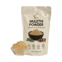 Licorice Powder | Pure Glycyrrhiza glabra | Mulethi | Yashtimadhu - Size - 227 Grams Half Pound