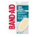 BAND-AID Brand Pro Heal 5 Day Protect Hydrocolloid Blister Bandages, 6 Ct | 100% Waterproof, Advanced Healing for Wound Care, Extra Cushion for Blister Protection, Less Scarring vs. Uncovered Wound