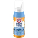 ARM & HAMMER Simply Saline Nasal Care Daily Mist 1.6oz | Instant Relief, Every Day Congestion Relief