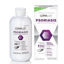 Loma Lux Psoriasis Relief Natural w/Minerals - Multi-Symptom Relief - Clinically Proven Treatment Dermatologist Developed for Psoriasis Vulgaris, Seborrheic Dermatitis, Scalp, Inverse Types - 8 Fl Oz