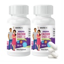 BariatricPal Easy Swallow Calcium Citrate (600mg) and D3 Coated Tablets (60-Day Supply)