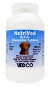 Vedco 60 Count Nutrived O.F.A. Chewable Tablets for Large Dogs