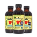 CHILDLIFE ESSENTIALS First Defense Immune Support, 4 Fl Oz (Pack of 3) | Kids Immune Support, Toddlers 1-3, Babies 6 Months+, Vitamin Syrup, Elderberry, Zinc, Non GMO, Gluten Free