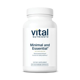 Vital Nutrients Minimal and Essential Multivitamin, 90 Capsules