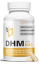 DHM with NAC - 650mg x 60 Capsules - 300mg N-Acetyl-Cysteine, 350mg Dihydromyricetin - Max Strength Dietary Supplement for Liver Support, Hydration