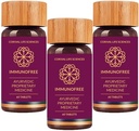 Biogetica Immunofree Herbal Supplement for Immune Support - Natural Potent Blend of Tulsi, Kalmegh, Yashtimadhu & Giloy for Immune Boost - 100% Vegan - 60 Tablets- Pack of 3