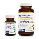 Metagenics Bundle - UltraFlora Women's & OmegaGenics EPA-DHA 720-30 Count of UltraFlora Women's for Vaginal Health - 120 Softgels of EPA-DHA 720 for Heart, Musculoskeletal, Immune Health