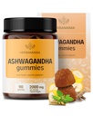 HERBAMAMA Ashwagandha Gummies – Ashwagandha Supplements for Stress Relief* & Calm – Traditionally Used for Sleep & Cortisol Support – Vegan, Non-GMO Calm Gummies – 90 Count (45 Servings)