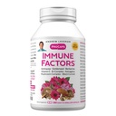 ANDREW LESSMAN Immune Factors 360 Capsules - Echinacea, Goldenseal, Vitamin C, Astragalus, Berberine, Mushroom Blend, Black Currant. Supports and Promotes Immune System and Natural Defenses