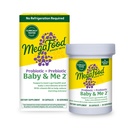 MegaFood Baby & Me 2 Prenatal Probiotic, Vegetarian Pregnancy Prebiotics and Probiotics for Women, Digestive Health & Immune Support with Vitamin B6 for Morning Sickness Relief, 30 Capsules