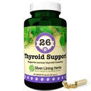 Thyroid Support for Dogs - 90 Capsules | Thyroid Support for Dogs, Parsley, Ashwagandha & Milk Thistle, Metabolism & Breathing, 90 ct, NASC Certified