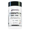 COGNITION High Potency Brain Nootropic Focus Supplement: Best Nootropic and Energy Pills for Mental Clarity, Memory, Studying, Gaming, and Work | Alpha GPC, Dynamine, Caffeine, L Theanine , 60 Count