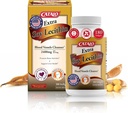 CATALO Extra Soy Lecithin Capsules – Blood Vessel Health, Brain Function, and Liver Wellness – Soy Lecithin Supplement for Adults, 300 Softgels