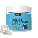 Animal Essentials Colon Rescue Powder - Herbal Digestive Aid for Dogs & Cats, Phytomucil, Healthy Gastrointestinal Tract, Certified Organic Herbs, No Preservatives, Glycerin-Based Formula - 1 Oz