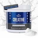 Micronized Creatine Monohydrate Powder, Vegan Creatine Powder Unflavoured, Supplements for Men, Pure Workout Essentials for Women, NSF Certified (150g) (5g Per Serv) (30 Servings)