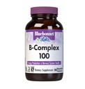 Bluebonnet Nutrition B Complex 100 Vegetable Capsules, Complete Full Spectrum, Vitamin B6, B12, Biotin, Folate, Vegan, Vegetarian, Gluten Free, Soy Free, Milk Free, Kosher, 50 Vegetable Capsules