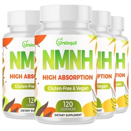 Sublingual NMNH 500mg (480-Day Supply, 500mg per Serving) NMNH(Dihydronicotinamide Mononucleotide)，NAD Supplement for NAD Levels as We Age, for Anti-Aging, Energy, Immunity, Focus - 480 Count