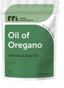 Micro Ingredients Oil of Oregano with Black Seed Oil, 75 Softgels | 2-in-1 Oregano Oil & Black Seed Oil Complex | 4X Strength Carvacrol & Thymoquinone Formula, Plant Based | Non-GMO, No Gluten