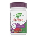 Nature's Way Saffron, Clinically Studied Saffron Extract, Supports a Positive Outlook*, Reduces Fatigue and Promotes Sleep Quality*, 60 Vegan Capsules