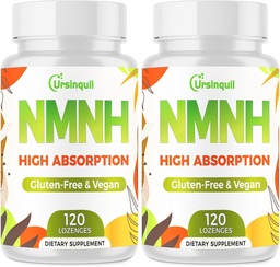 Sublingual NMNH 500mg (240-Day Supply, 500mg per Serving) NMNH(Dihydronicotinamide Mononucleotide)，NAD Supplement for NAD Levels as We Age, for Anti-Aging, Energy, Immunity, Focus - 240 Count