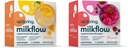 UpSpring Milkflow Electrolyte Breastfeeding Supplement Drink Mix with Fenugreek | Berry and Orange Mango Flavor | Lactation Supplement to Promote Healthy Breast Milk Supply & Restore Electrolytes*