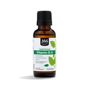 Whole Foods Market, Vitamin D-3 Liquid Mint Flavor 1000IU, 1 OZ