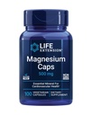 Life Extension L-Glutamine 500mg and Magnesium 500mg Capsules Bundle, Amino Acid and Mineral Supplements, 200 Vegetarian Capsules