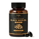 Fable Black Seed Oil Softgels (5% Thymoquinone) with MCT Oil