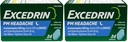 Excedrin PM for Headache Relief,Acetaminophen 250mg,Aspirin 250mg,Diphenhydramine Citrate 38mg,Pain Reliever,Nighttime Sleep-Aid,24 Count (Pack of 2)