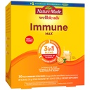 Nature Made Wellblends ImmuneMAX Fizzy Drink Mix, Vitamin C 2000mg with Zinc 20 mg, Vitamin D3 1000 IU (25 mcg), plus Seven B Vitamins and Electrolyte Hydration Blend, 30 Stick Packs