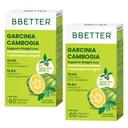 BBETTER Garcinia Cambogia For Weight Loss Capsules For Women And Men - With Green Coffee Green Tea Guggulu Extract & Inulin - Keto supplement -120 Veg capsules