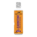 Steadfast Nutrition L-Carnitine 3000mg Liquid Supplement with Vitamin B5, Boosts Performance & Endurance (Orange 450ml)