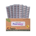 Green Milk Psorapex Tablets | Ayurvedic Skin Wellness Supplement | Supports Psoriasis-Prone Skin & Internal Balance | Helps Maintain Natural Detox & Immune Harmony | Herbal Care Formula | 5x30 Tablets
