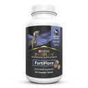 Purina Pro Plan Veterinary Supplements FortiFlora Dog Probiotics Chewable Tablets to Support Digestive and Immune Health and Occasional Diarrhea
