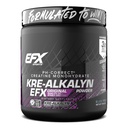 EFX Sports Kre-Alkalyn EFX Powder | pH Correct Creatine Monohydrate Powder Supplement | Strength, Muscle Growth & Performance | 110 Servings (Blue Frost)