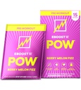 EBOOST POW Natural Pre Workout Powder - 15 Packets, Berry Melon Fizz - Preworkout Energy Booster Gym Supplement Drink Mix for Men and Women - Performance, Joint Mobility Support - Gluten-Free