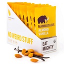 Mammoth Bar Almond Vanilla Bar - High Fiber • Paleo • Gluten Free • Egg Protein • GMO Free • Raw • Premium Nuts • Prebiotic • Acestral