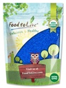 Food to Live Organic Blue Spirulina Powder, 2 Ounces – Non-GMO, Pure Raw Blue-Green Algae Extract, Vegan, Non-Irradiated, Great for Juices, Smoothies, Shakes, Drinks, and Food Coloring