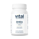 Vital Nutrients DHEA 25mg - Vegan Micronized DHEA Supplement for Women & Men - Supports Hormone Balance - Supports Healthy Metabolism of Sugar & Minerals - Gluten, Dairy, Soy Free - 60 Capsules