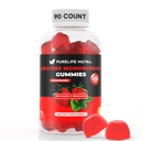 Creatine Monohydrate Gummies - 3g Serving, Sugar Free, 90 Count, Non-GMO, Designed for Men & Women, Gluten Free, Non Bloating - Vegan, Halal, Kosher. (90 Units, Strawberry)