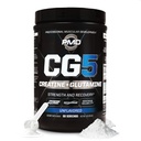 PMD Sports CG5 Premium Creatine & L Glutamine Powder, Power Recovery, Build Lean Muscle, Increase Workout Performance, Maximum Strength Pre Workout & Post Workout, Unflavored, 60 Servings