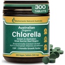 Biogenesis Organic Chlorella Tablets – 300 Count (500mg) | Australian Grown | BioDynamic Cracked Cell Wall | Rich in Chlorophyll, Vitamins & Minerals | Supports Energy& Immunity | Vegan Tablet