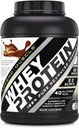 Amazing Muscle 100% Whey Protein Powder *Advanced Formula with Whey Protein Isolate Along with Ultra Filtered Whey Protein Concentrate (Cookie & Cream, 5 Lb)
