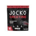Jocko Fuel Creatine Monohydrate Stick Packs - Pure Micronized Travel Size Powders for Men & Women, Supports Muscle Growth, Strength, Recovery & Cognition, Unflavored, 150 Grams, 30 Servings