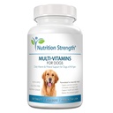 Multivitamins for Dogs Daily Vitamin & Mineral Support | 10-in-1 Support for All Breeds & Ages | Immune Boost, Joint Health, Skin & Coat, Digestion & Heart Support | 120ct Tablets