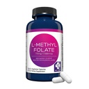 MD. Life L-Methylfolate 7.5 mg, Professional Grade, 30 Capsules, 5-MTHF | Active L-Methylfolate Supplement with Essential Amino Acids - Maximum Potency MTHFR Support - Doctor Designed, Made in USA
