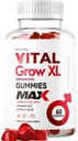 Vital Grow XL Male Gummies - Men's Performance Gummies 1050MG Vital GrowXL Blend, Vital Growth Gummy Advanced Formula, 60 Gummies for 1 Month