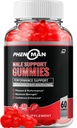 Phenoman for Men Gummies – Pheno Man Max Performance, Phenoman Advanced Formula, Extra Strength Natural Supplement for Muscle Growth & Overall Health Support and Reviews (1 Pack – 60 Gummies)