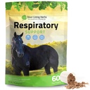 Respiratory Lung Support for Horses - 1 lb | Lung Support For Horses, Mullein, Echinacea & Garlic, Respiratory & Clear-Airway Support, NASC Certified, Made in USA